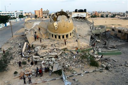 Более 2500 человек погибли в результате боевых действий между Израилем и сектором Газа