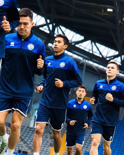 Прямая трансляция матча сборной Казахстана в отборе на молодежное Евро - 2025