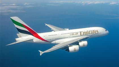 Авиакомпания Emirates может открыть рейсы в Казахстан