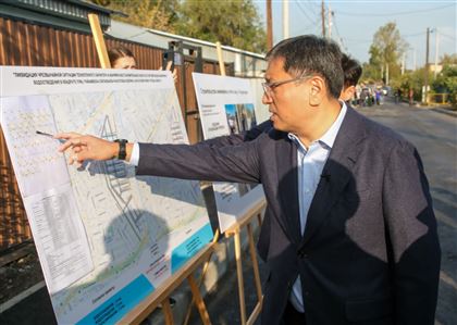 Решилась семилетняя проблема с инженерными сетями в мкр «14-я территория» в Алматы