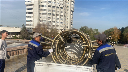 В Алматы завершены работы по консервации фонтанов