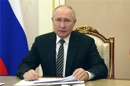 Президент России приедет в Казахстан