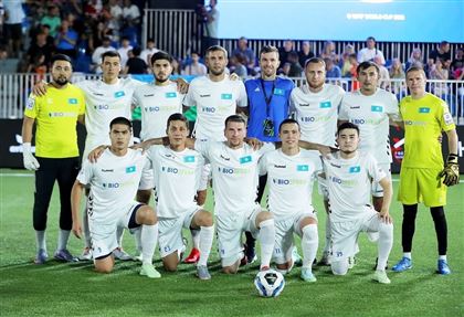 Сборная Казахстана по мини-футболу стала серебряным призёром чемпионата мира