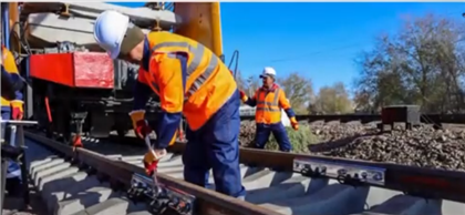 В Алматинской области строят новую железнодорожную линию в обход станции Алматы