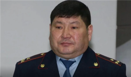 Начальника управления полиции Талдыкоргана арестовали на 2 месяца