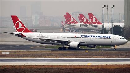 Авиакомпания Turkish Airlines отменила 40 рейсов, запланированных на 18 ноября