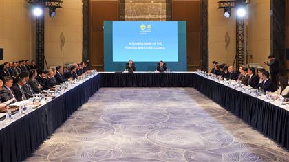 Алихан Смаилов провел промежуточное заседание Совета иностранных инвесторов