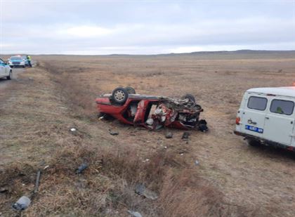 Водитель и его пассажирка погибли в результате ДТП в Карагандинской области
