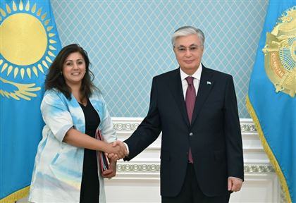 Зачем в Казахстан приезжала министр по бизнесу из Великобритании 