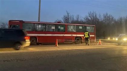 В Усть-Каменогорске водитель автобуса насмерть сбил пешехода