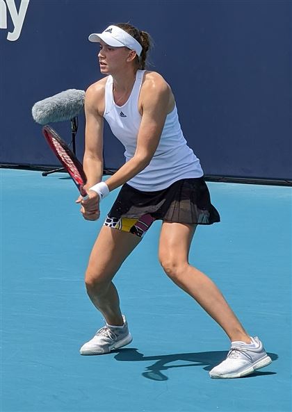 Елена Рыбакина определилась с первым турниром в новом сезоне