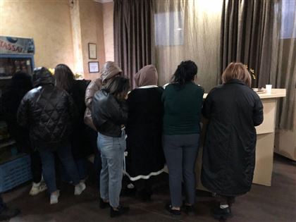 Иностранных работниц секс-притона задержали в Алматы 