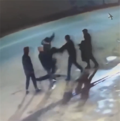 В Алматинской области подростки избили мужчин посреди дороги