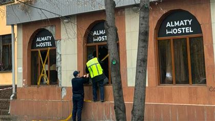Установлена личность россиянина, погибшего при пожаре в хостеле в Алматы