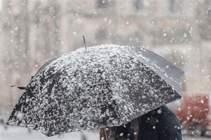 Четвертого декабря на большей части РК ожидается дождь со снегом