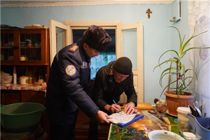 За неделю в Казахстане зарегистрировали 174 чрезвычайных ситуации