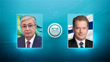 Глава государства направил поздравительную телеграмму президенту Финляндии
