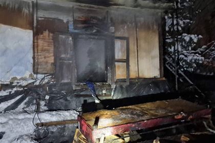 Найдено тело мужчины: пожар произошёл в частном доме в ВКО 