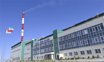 На базе кызылординского стекольного завода откроют 8 сопутствующих производств