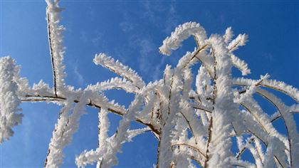 В Казахстане ожидаются морозы до минус 44 градусов