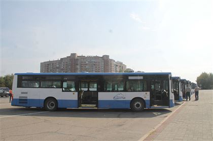 Новый автобусный маршрут для жителей левобережья запустили в Усть-Каменогорске