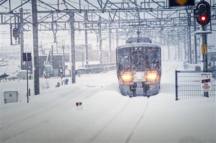Курсирование пяти поездов отменили из-за ЧС в Жамбылской области