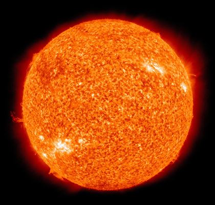 На Солнце произошла мощнейшая за последние шесть лет вспышка экстремального уровня