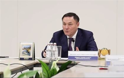 Ермек Маржикпаев продолжает разбор полетов по итогам Азиады в Ханчжоу