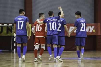 Казахстан лучше других команд Европы отобрался на чемпионат мира по футзалу