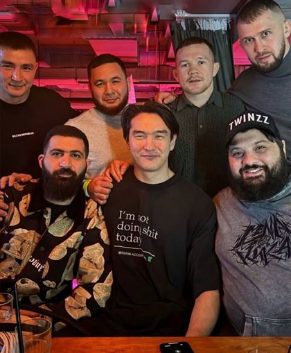 Казахстанский комик пригласил звезду UFC на свой день рождения