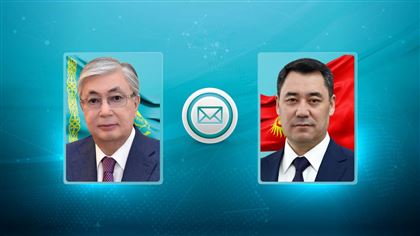 Касым-Жомарт Токаев направил поздравительную телеграмму президенту Кыргызстана
