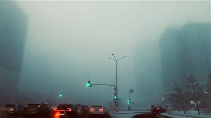 Туман, гололед, метель, порывистый ветер - синоптики о погоде в Казахстане на 26 декабря