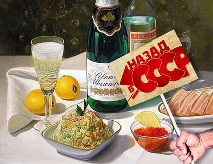 Чем кормят и как развлекают на корпоративах в стиле СССР