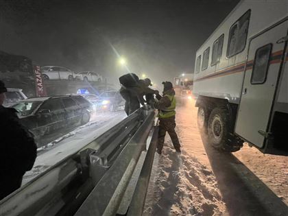 В канун Нового года в Казахстане спасено и эвакуировано 465 человек