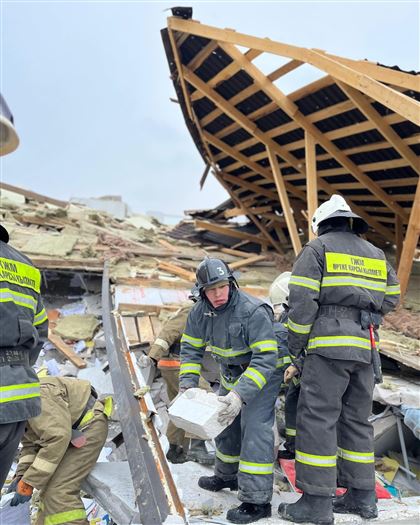 Спасатели завершили разбор завалов в Уральске