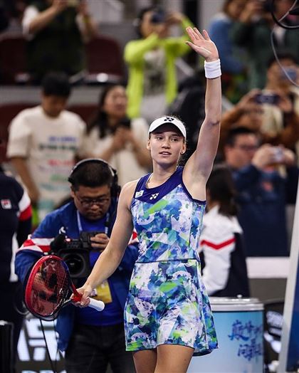 Елена Рыбакина узнала соперницу на втором турнире в 2024 году