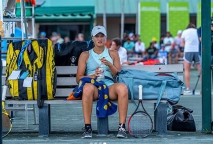 Теннисистка из Кыргызстана "получила" гражданство Казахстана от WTA