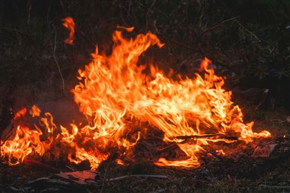 В Павлодарской области ребенок погиб при пожаре