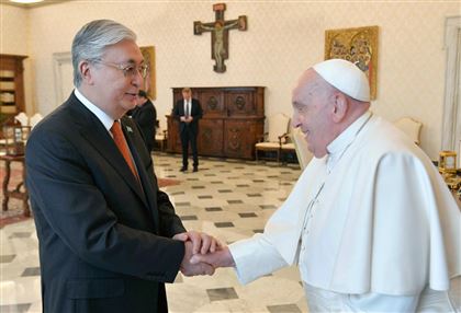 В Ватикане состоялась встреча Касым-Жомарта Токаева с Папой Римским Франциском