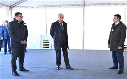 Глава государства ознакомился с ходом строительства объектов водоснабжения города Алматы