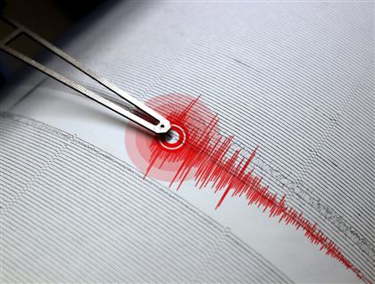Землетрясение магнитудой 4,6 зарегистрировали сейсмологи Алматы