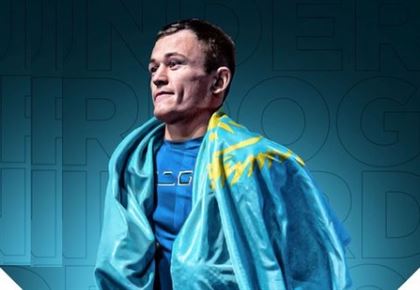"Қазақ еліңе +1 батыр": еще один казахстанец подписал контракт с UFC