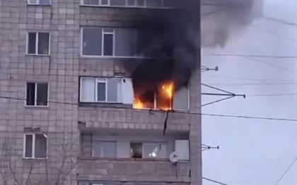 В Павлодаре при пожаре спасли 10-летнюю девочку 