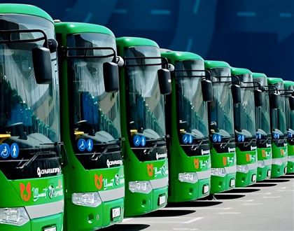 Два новых автобусных маршрута появились в Шымкенте