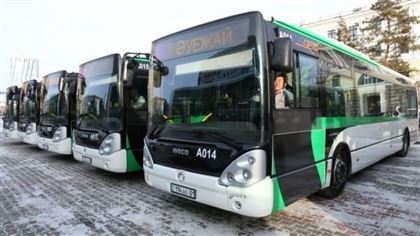 C 5 февраля в столице на линию выйдут новые автобусы 
