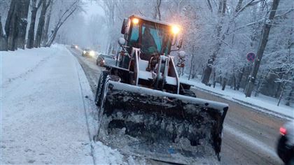 Как в Алматы пообещали быстрее чистить улицы от снега