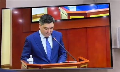 Олжас Бектенов произнес первую речь в качестве премьер-министра