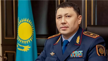 Ержан Саденов назначен министром внутренних дел Республики Казахстан