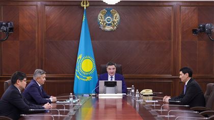 Бектенов представил новых министров