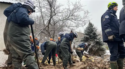 В Алматы в Медеуском районе на месте ЧП нашли тело подростка